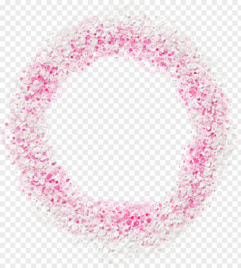 Circle Flower PNG