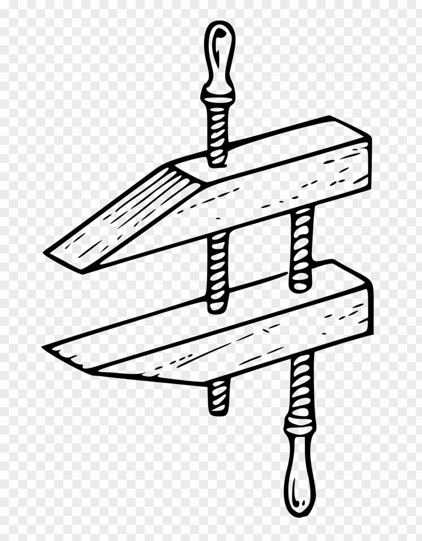 Clamp Tool Clip Art PNG