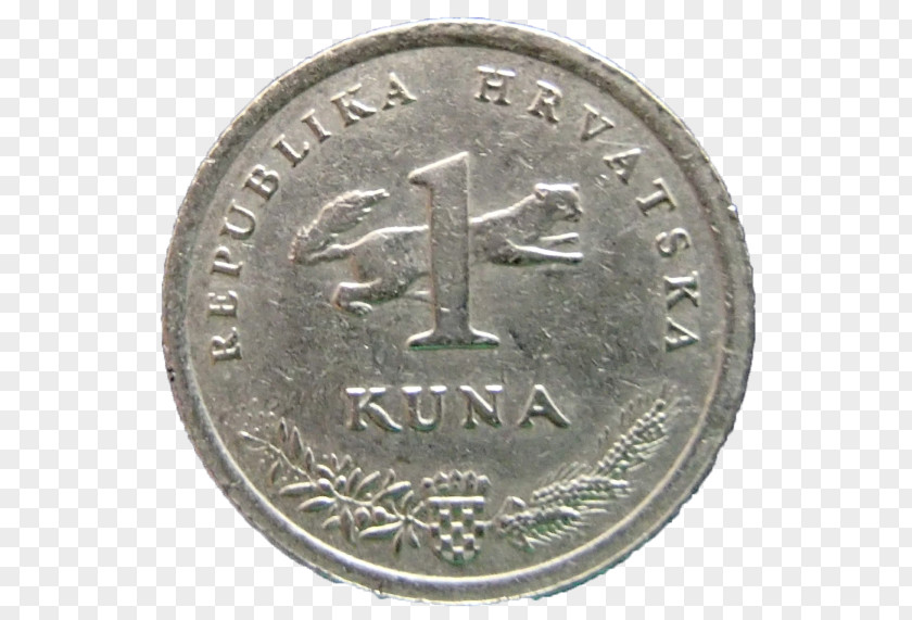 Coin Croatian Kuna Exchange Rate Currency Foreign Market PNG