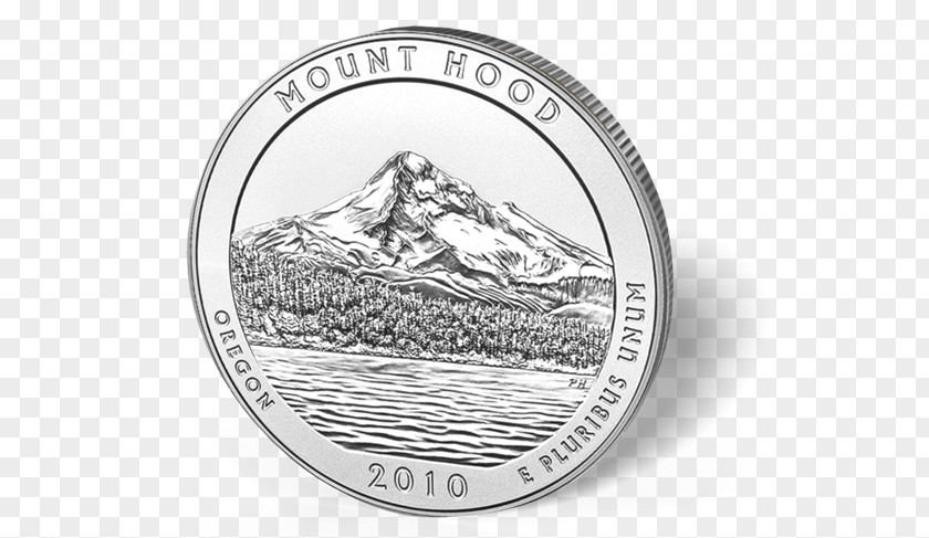 Coin Silver America The Beautiful Bullion Coins PNG