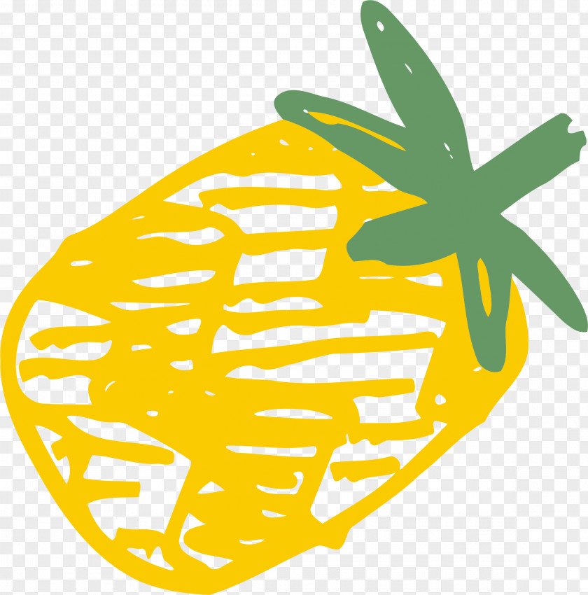 Creative Pineapple Fruit Salad Food Clip Art PNG