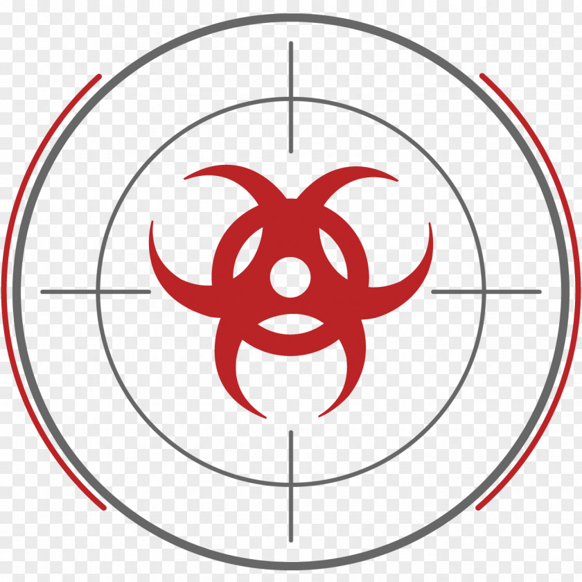 Dangerous Goods Biological Hazard Laboratory Symbol T-shirt PNG