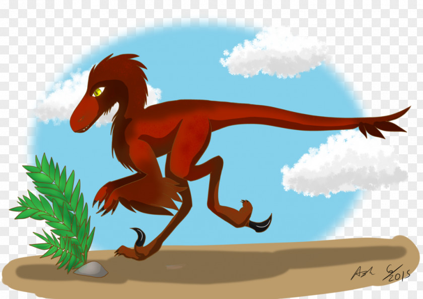 Dinosaur Utahraptor Velociraptor Art PNG