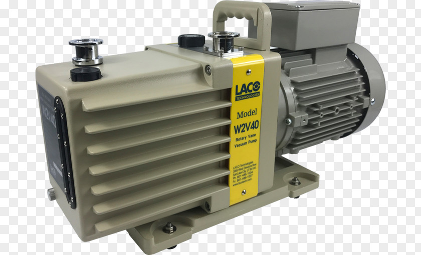 E-2 Visa Vacuum Pump Rotary Vane Brand PNG