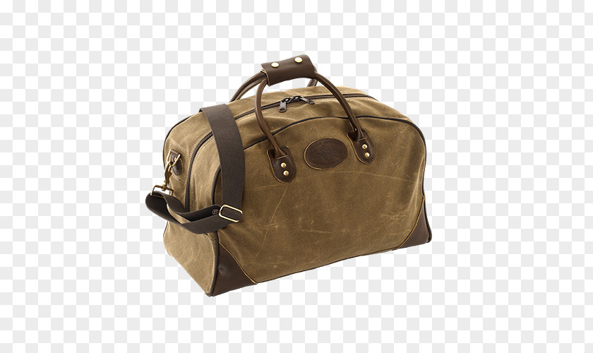 Flight Bag Handbag Canvas Waxed Cotton Leather PNG