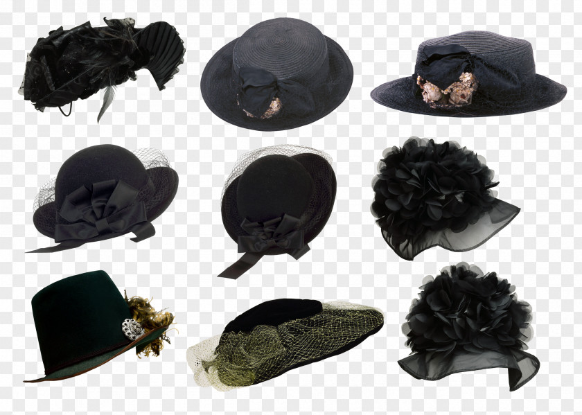 Hats Collection Hat Cap Headgear Clip Art PNG