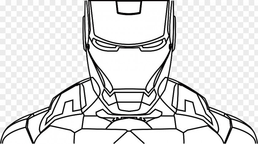 Iron Man Avatar Painting Cartoon Sketch PNG