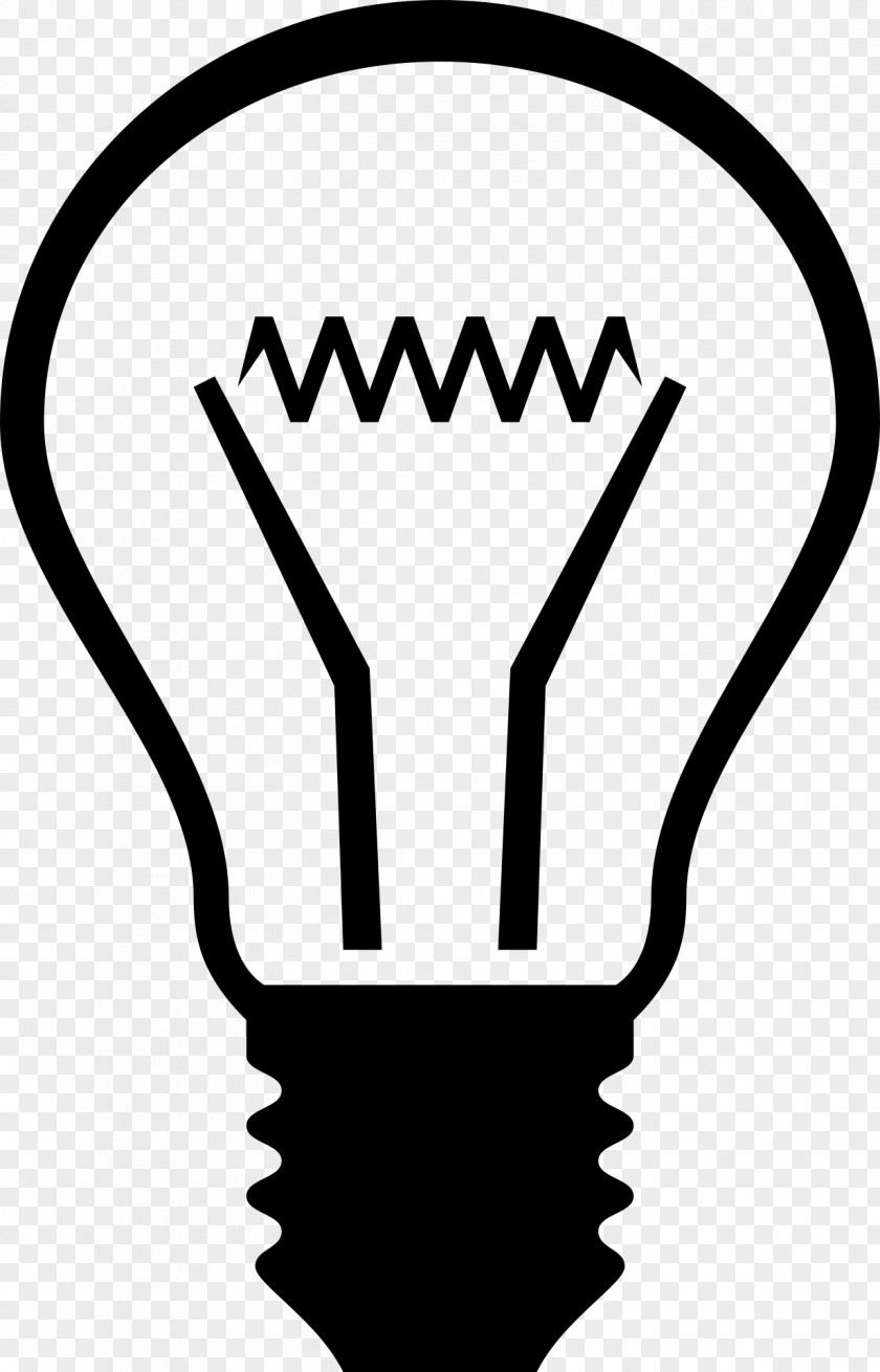 Lightbulb Incandescent Light Bulb Lamp Clip Art PNG