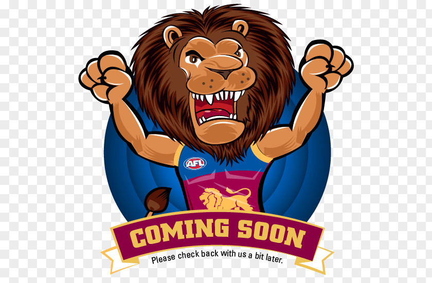 Lion Brisbane Lions Australian Football League Mascot PNG
