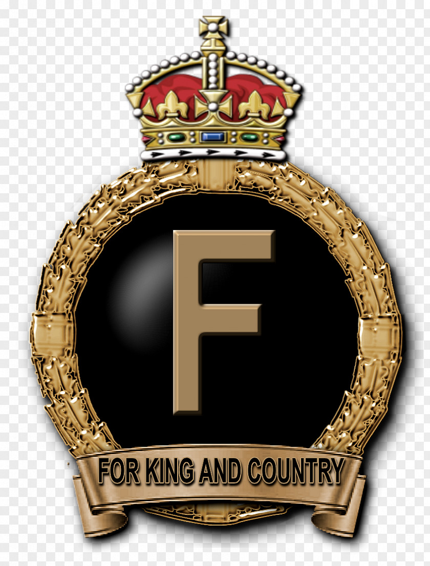 Mussolini Emblem Badge George VI PNG