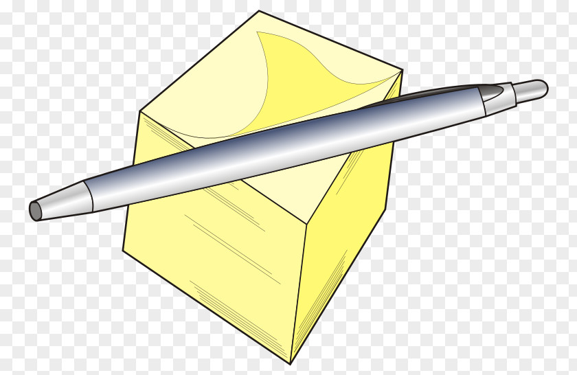 Pen And Paper Microsoft Office Clip Art PNG
