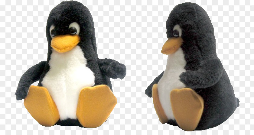 Penguin Tux Stuffed Animals & Cuddly Toys Mascot PNG