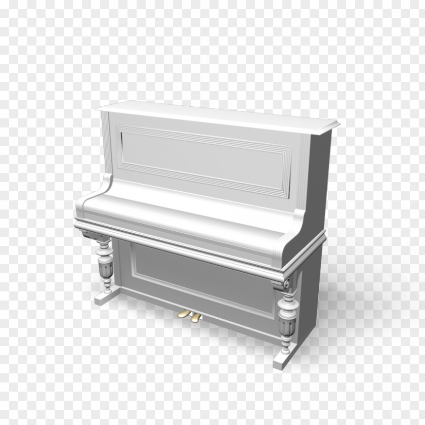 Piano Object Rectangle Furniture PNG