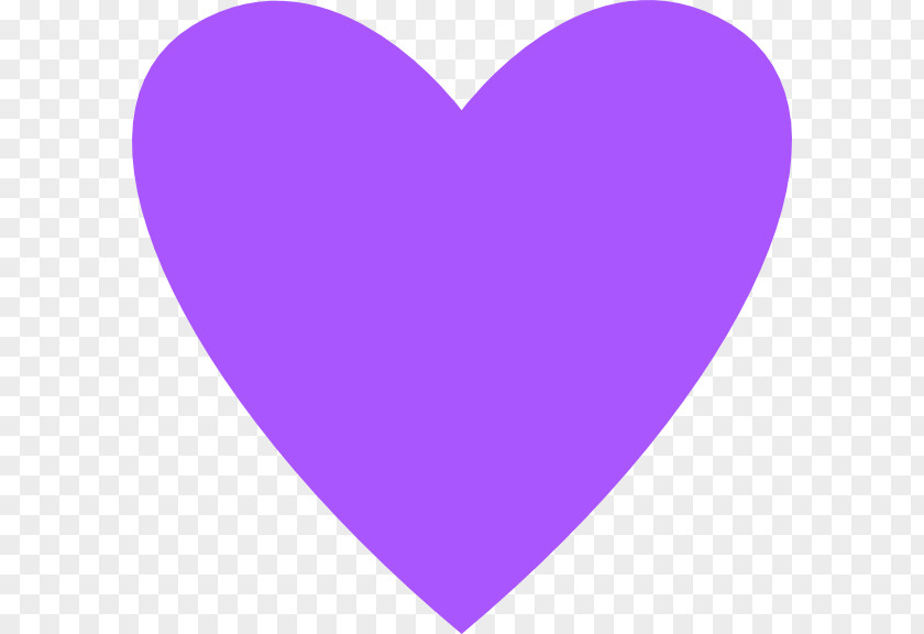 Purple Heart Violet Clip Art PNG