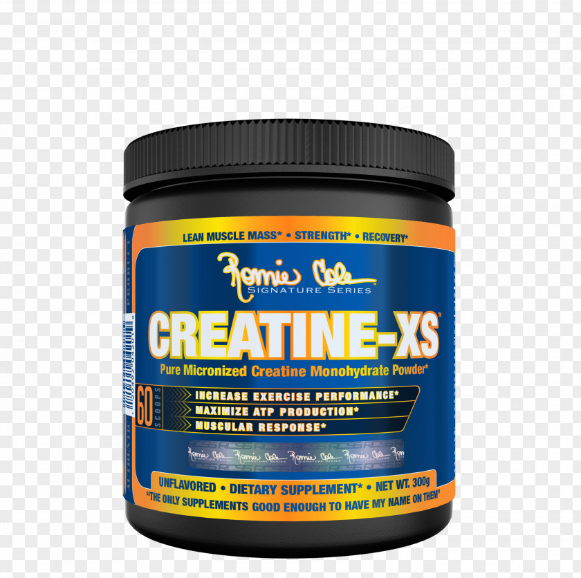 Ronnie Coleman Dietary Supplement Creatine Bodybuilding Strength Training Muscle PNG