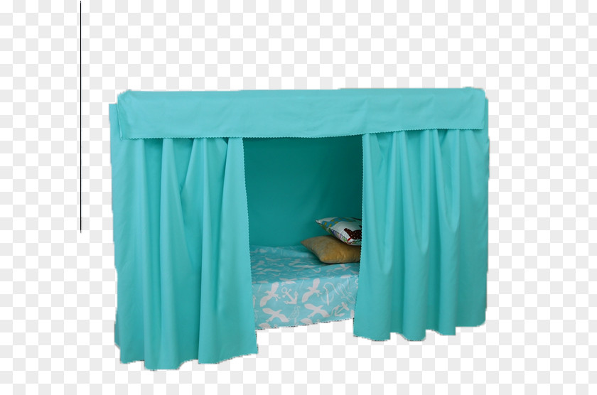 Solid Student Curtains Curtain Turquoise PNG