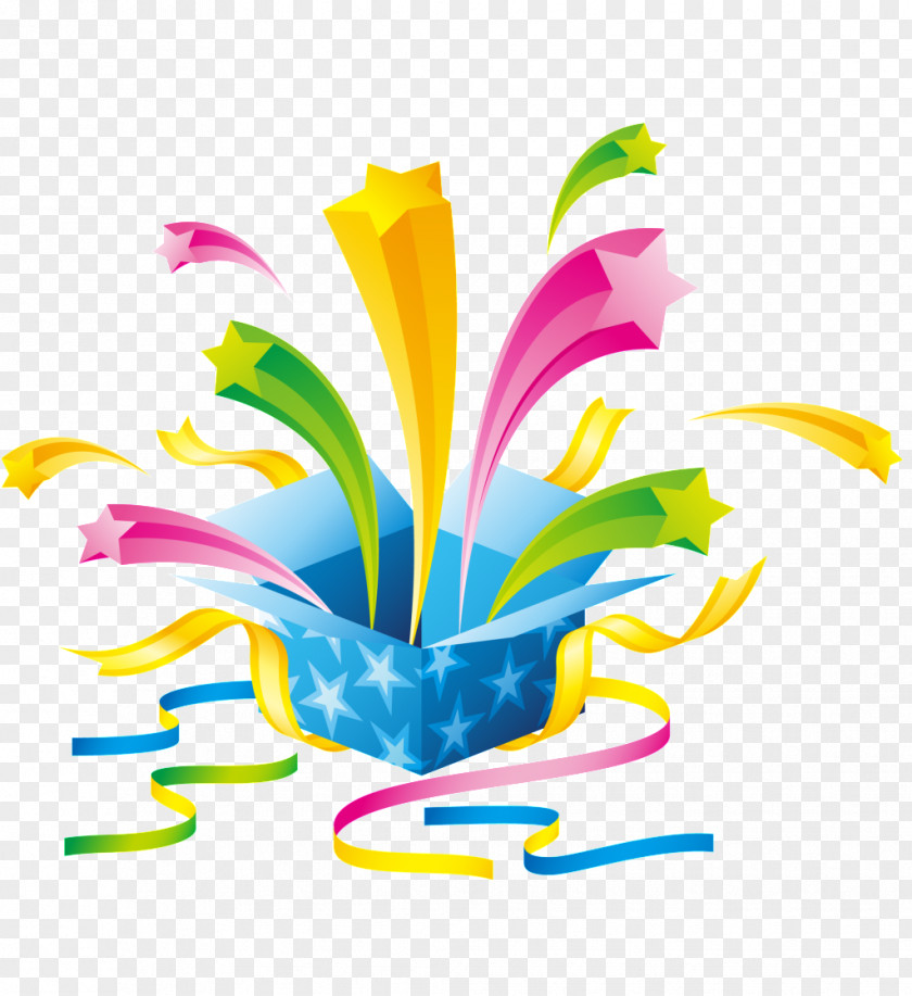 Surprise Graphics Vector Birthday Gift Design Party PNG