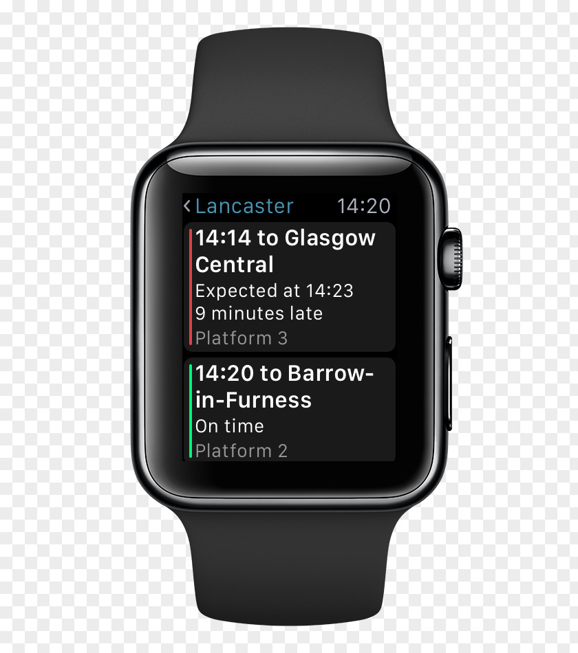 Apple Watch Series 3 OS PNG