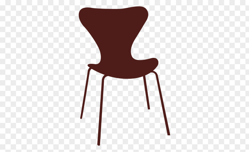 Chair Egg Fritz Hansen Furniture PNG