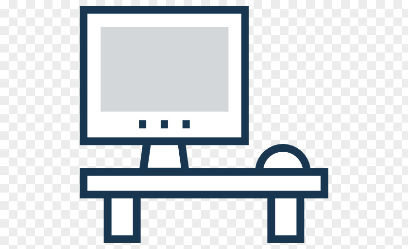 Computer Desk PNG