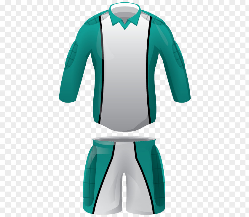 Goalkeeper Football Kit Jersey Team PNG