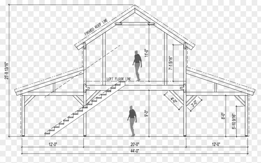 Horse Western Architecture Drawing /m/02csf Line Art PNG