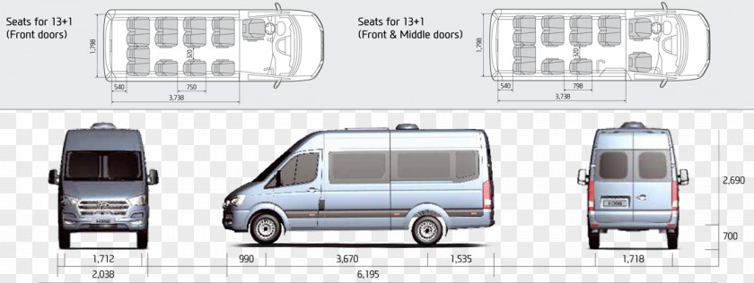 Hyundai H350 Van Car Motor Company PNG