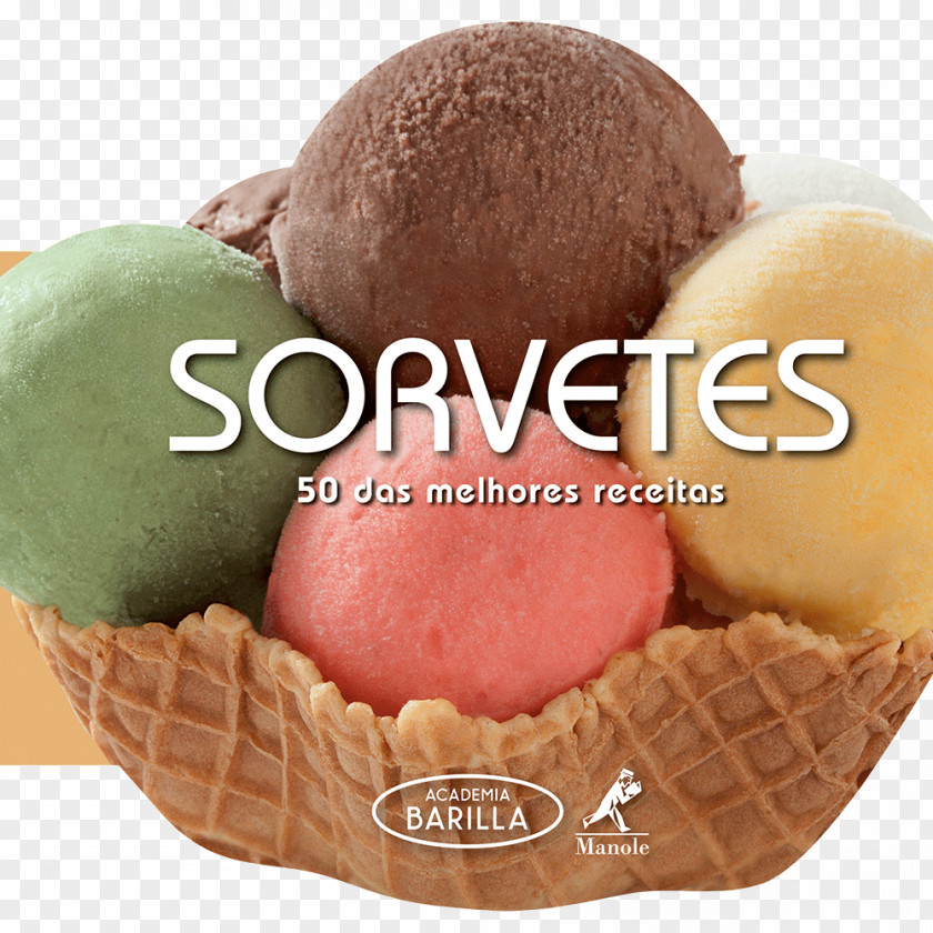 Ice Cream Chocolate Sorvetes: 50 DAS MELHORES RECEITAS Italian Cuisine Academia Barilla PNG