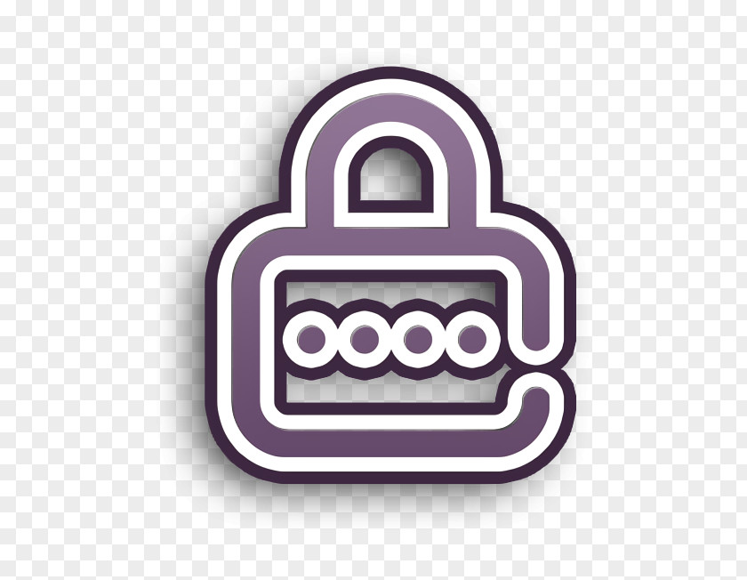 Logo Pink Internet Security Icon Password PNG