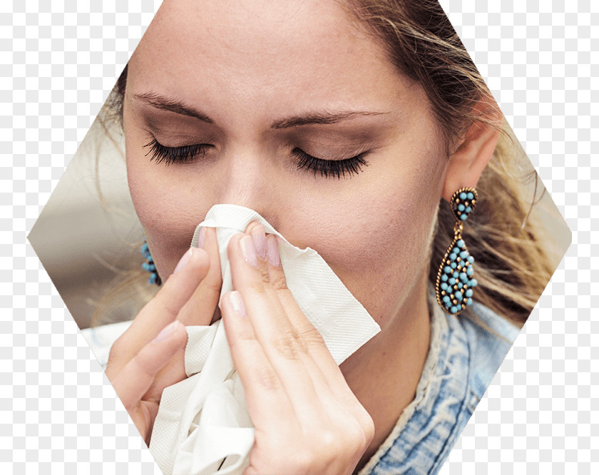 Nose Nasal Congestion Sneeze Common Cold Symptom PNG