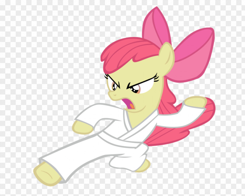 Pony Apple Bloom Digital Art Illustration Rainbow Dash PNG