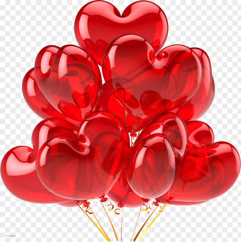 Red Balloon Image, Free Download Heart Clip Art PNG