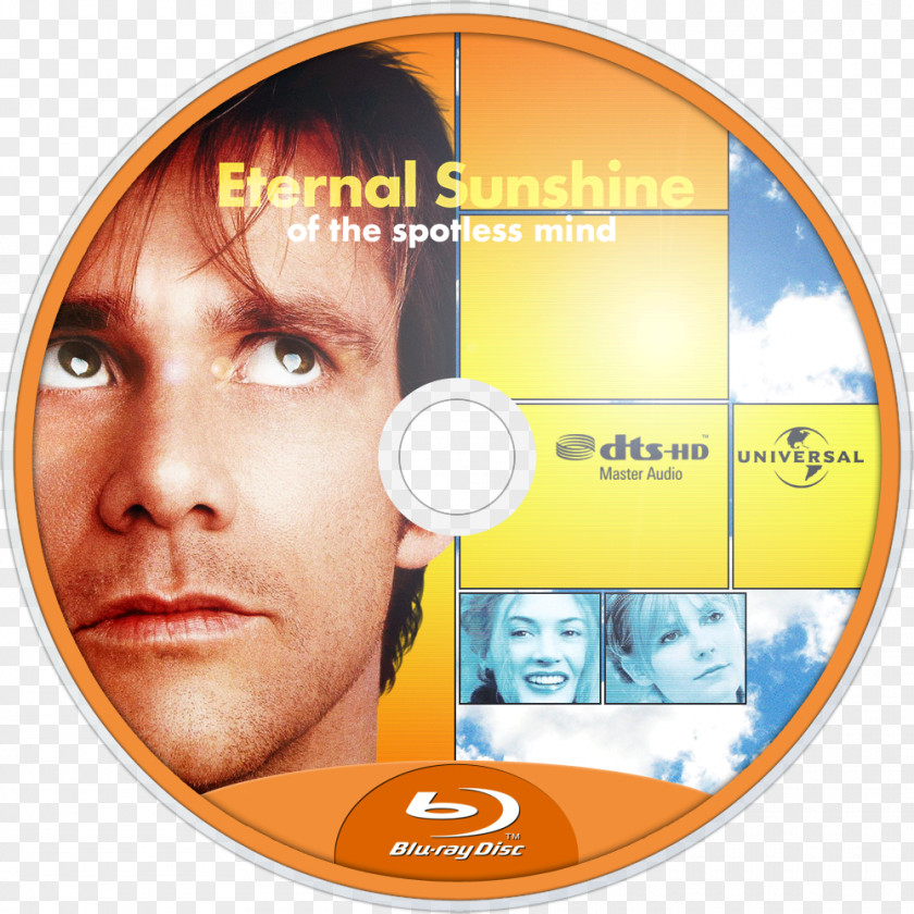 Spotless Blu-ray Disc Eternal Sunshine Of The Mind Television DVD PNG