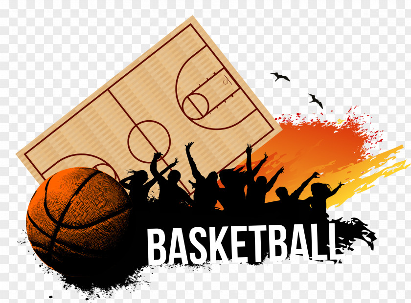 Vector Blood Basketball Court Sport Royalty-free PNG