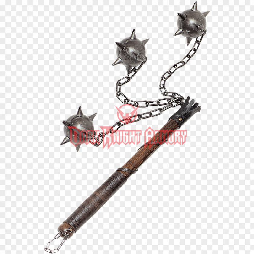 Weapon Middle Ages Flail Mace Knight PNG