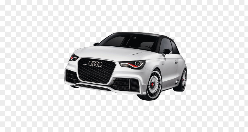 Audi A1 Quattro Concept R8 Car PNG