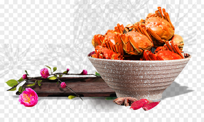 Crabs Yangcheng Lake Chilli Crab Seafood PNG