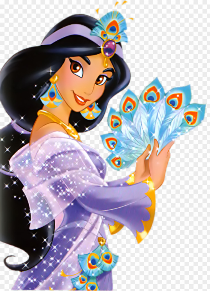 Disney Princess Jasmine Ariel Aurora Aladdin PNG