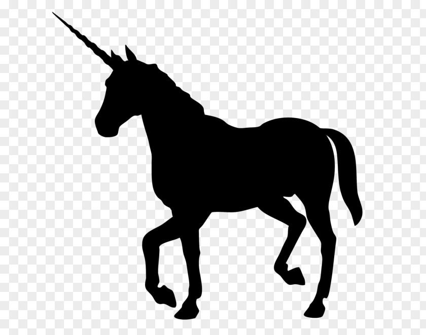 Dota Unicorn Black And White Clip Art PNG