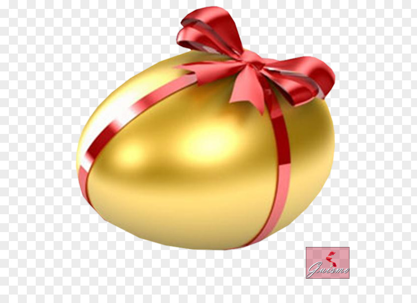 Easter Red Egg Bunny PNG