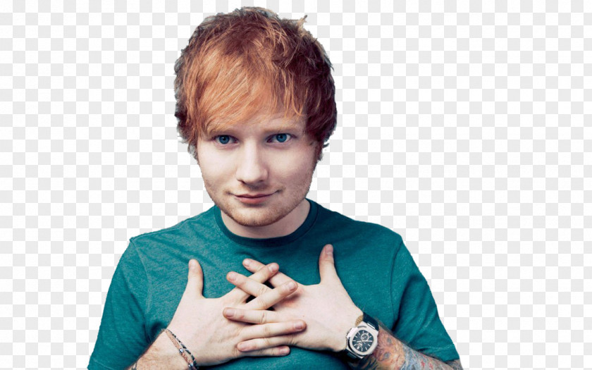 Ed Nealy Sheeran Musician Song Lyrics PNG