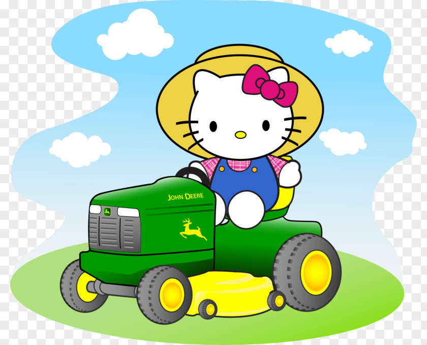 Farmers Day Hello Kitty Farmer Sanrio ディアダニエル PNG
