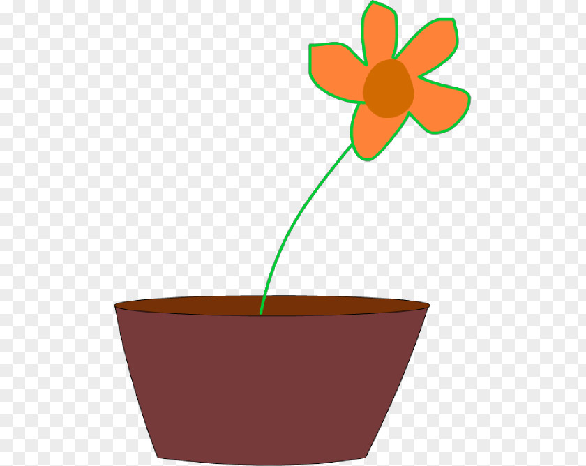 Flower Vase Clip Art PNG