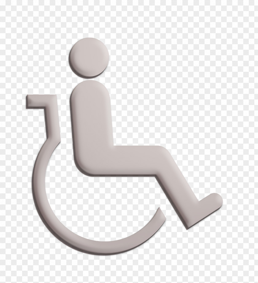 Logo Symbol Accessible Icon Adapted Chairbound PNG