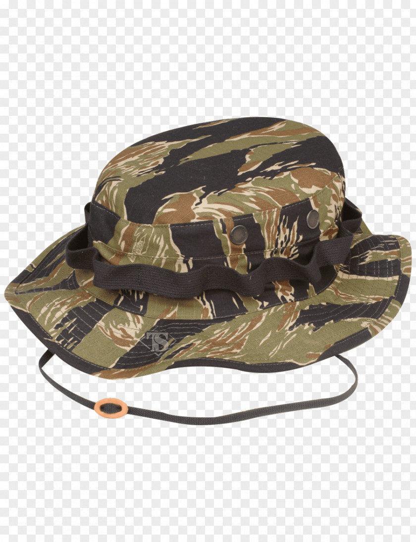 Military Vietnam Boonie Hat Tigerstripe TRU-SPEC PNG