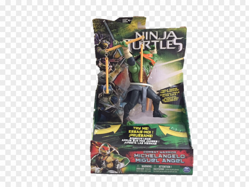 Mutant Toys Michaelangelo Teenage Ninja Turtles Film PNG