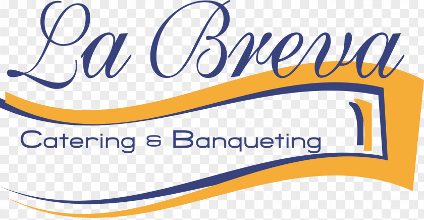 Patrocinio Logo La Breva Catering Brand Clip Art Font PNG