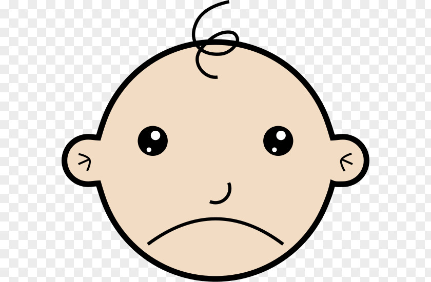 Sad Cliparts Crying Infant Clip Art PNG