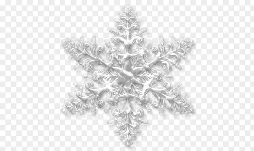 Snowflake Christmas Ornament Tree PNG