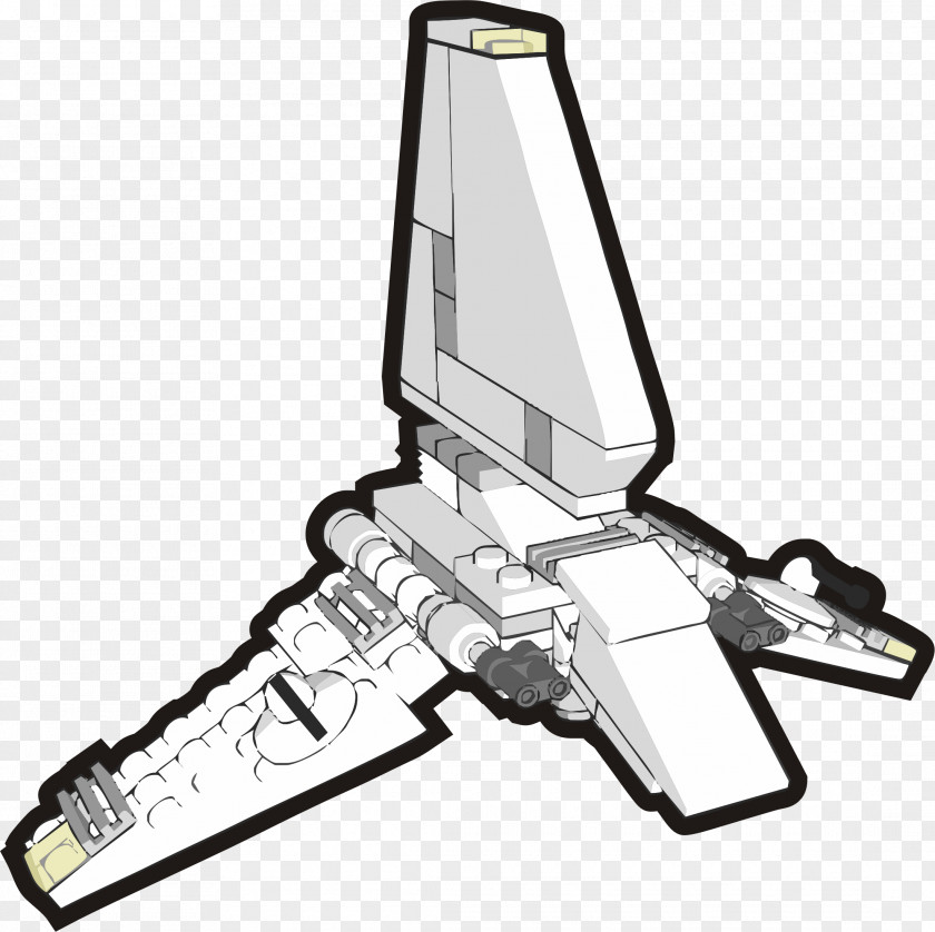 Spaceship Star Wars Clip Art PNG